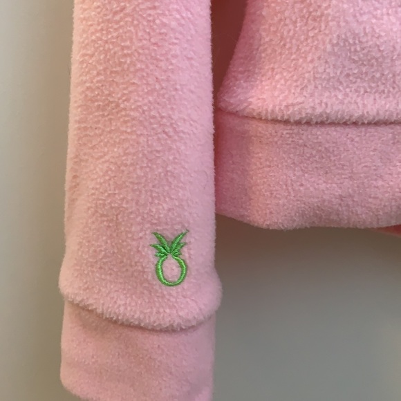 COPY - Dudley Stephens Signature Park Slope Turtleneck Pink - Picture 4 of 4